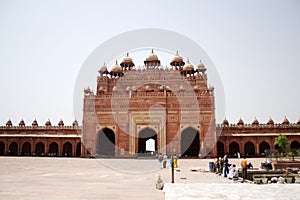 Buland Darwaza interior