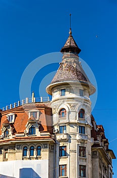 Bulandra Theater in Bucharest