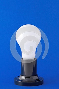 Bulb on the background