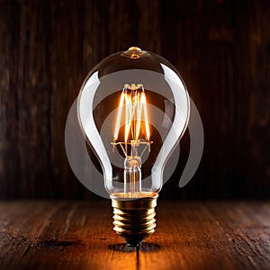 Bulb , electric light fixture to generate illumination