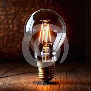 Bulb , electric light fixture to generate illumination