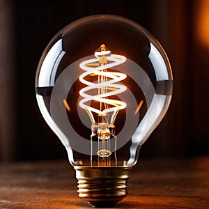 Bulb , electric light fixture to generate illumination