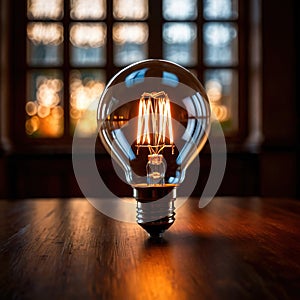 Bulb , electric light fixture to generate illumination