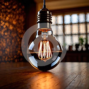 Bulb , electric light fixture to generate illumination