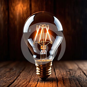 Bulb , electric light fixture to generate illumination