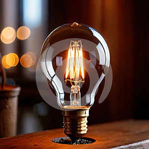 Bulb , electric light fixture to generate illumination