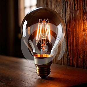 Bulb , electric light fixture to generate illumination