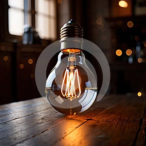 Bulb , electric light fixture to generate illumination