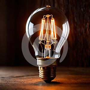 Bulb , electric light fixture to generate illumination