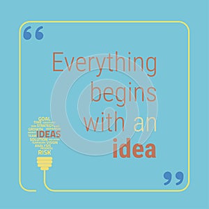 Bulb gears quote words