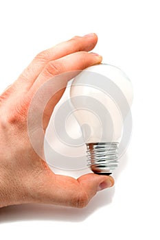 Bulb in hand #1