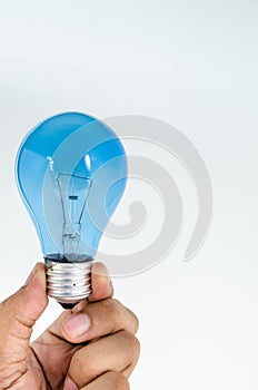 Bulb in hand