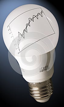 Bulb Lamp graphic icon