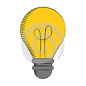 Bulb light creativity innovation