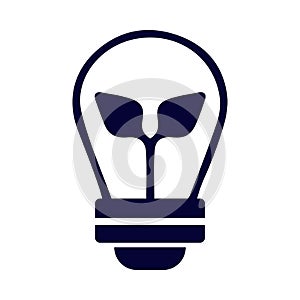 bulb, light bulb, idea, electric blub, energy bulb, efficient light bulb icon
