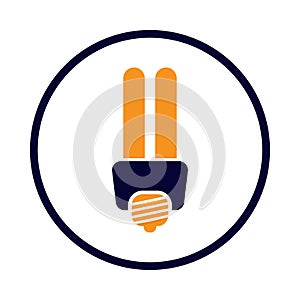 bulb, light bulb, idea, electric blub, energy bulb, efficient light bulb icon