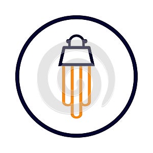 bulb, light bulb, idea, electric blub, energy bulb, efficient light bulb icon