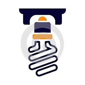 bulb, light bulb, idea, electric blub, energy bulb, efficient light bulb icon