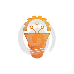 Bulb logo icon