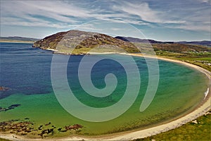 Bulben bay, inishowen, co. Donegal