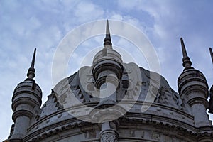 Bulbous dome. Architectural detail photo
