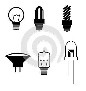 Bulbs design photo