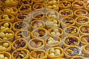 Bulbul yuvasi baklava