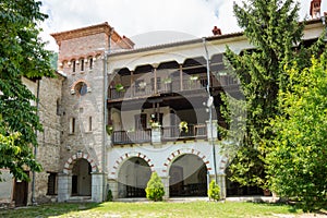 Bulgaria. Bachkovsky monastery