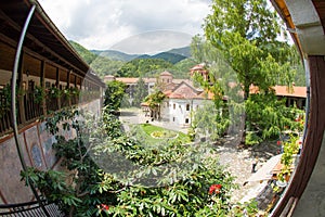 Bulgaria. Bachkovsky monastery