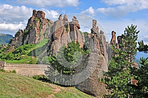 Bulgaria, Belogradchik, natural phenomenon