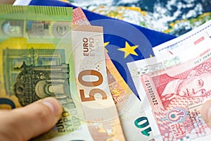 Bulgaria euro, joining the euro zone, exchange of Bulgarian lev money for euro