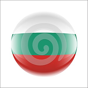 Bulgaria flag icon in the