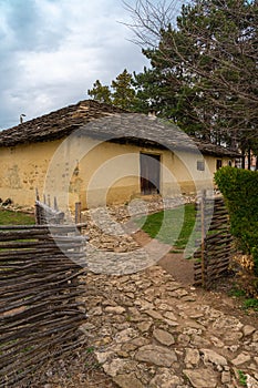 View towards the house where the bulgarian national hero Vasil Levski was captured by Turkish army in 1872