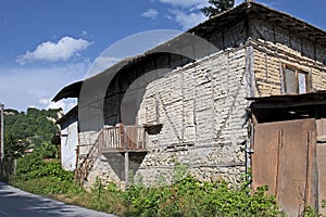 Bulgaria, Melnik, old home