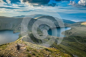 Bulgaria mountains landscape