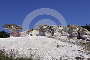 Bulgaria, Mushroom Rocks