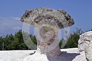 Bulgaria, Mushroom Rocks