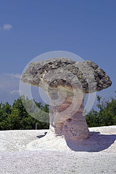 Bulgaria, Mushroom Rocks