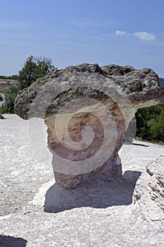 Bulgaria, Mushroom Rocks