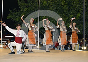 Bulgaria musical dance group