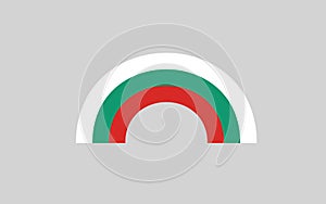 Bulgaria national flag country emblem state symbol