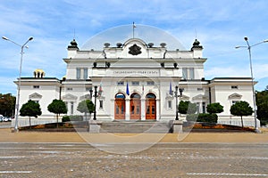 Bulgaria parliament