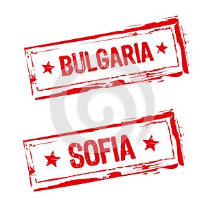 Bulgaria rubber stamp