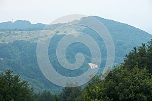 Bulgaria. Shipka. Pass in the Balkans