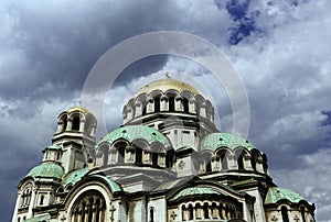 Bulgaria Sofia Alexander Nevsky Cathedral