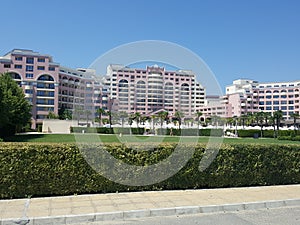 Bulgaria, Sunny Beach - the Majestic Beach Resort Hotel.