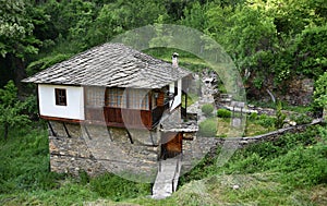 Bulgaria traditional house