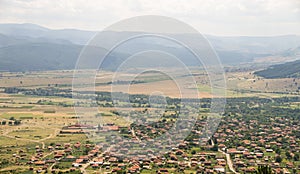 Bulgaria: Village at the foot of the Balkan