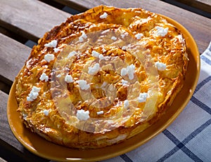 Bulgarian Banitsa