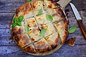 Bulgarian banitsa